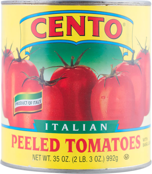 Cento Peeled Tomatoes