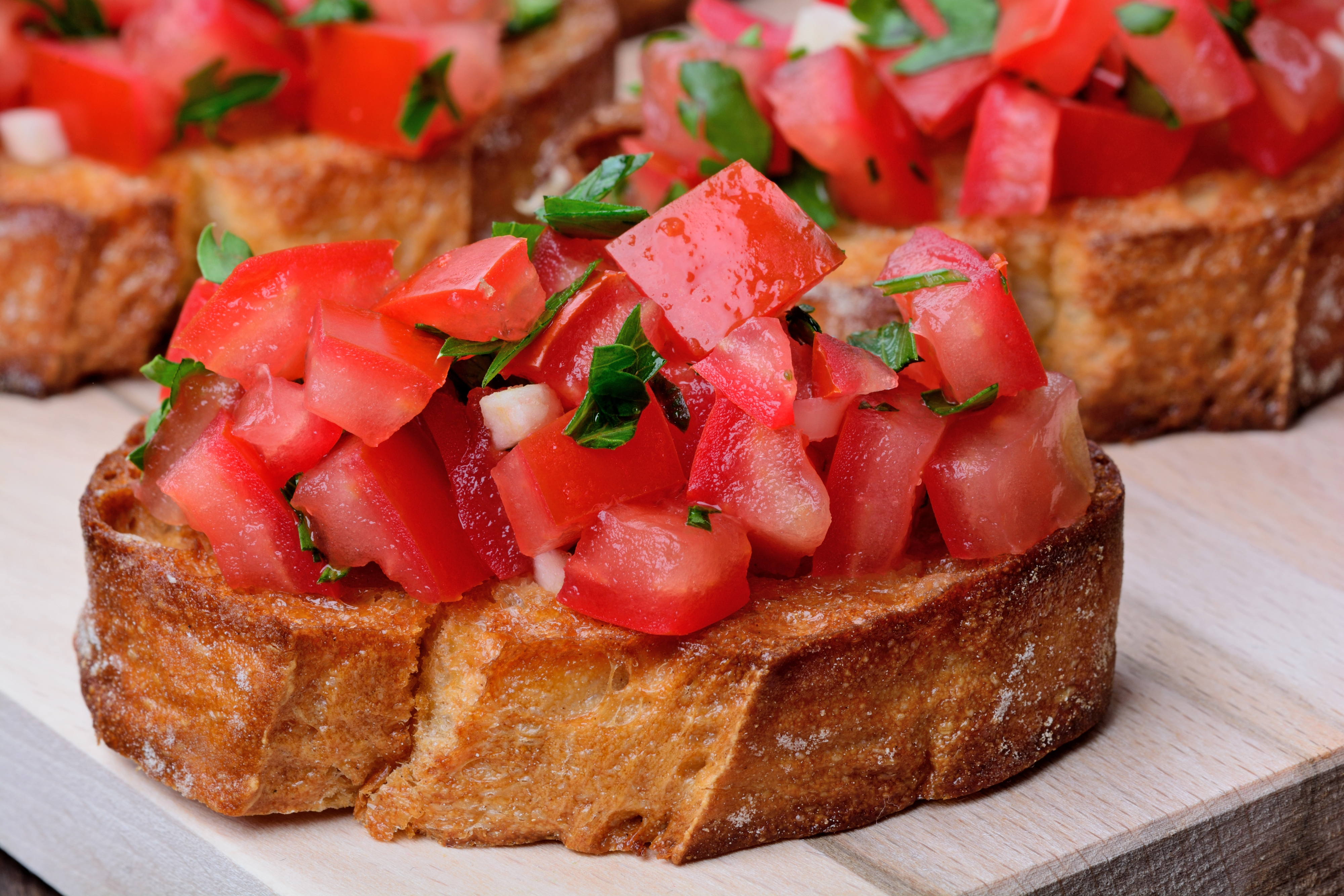 CP Foods, Inc. | Recipes | Simple Tomato Bruschetta
