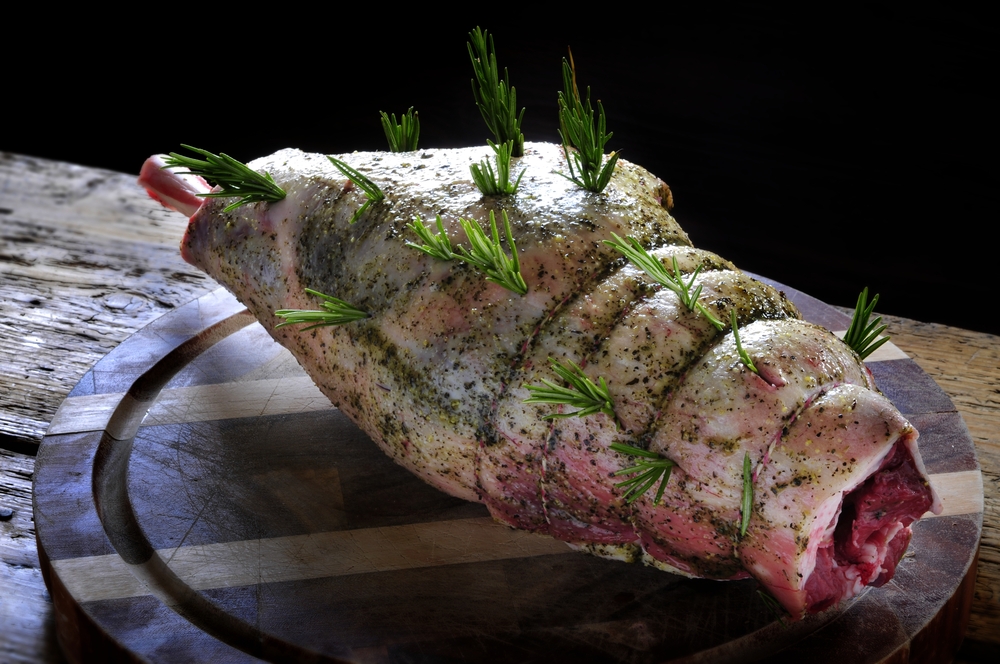CP Foods, Inc. Recipes Roasted Leg of Lamb (from Frozen)